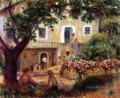 the farm Pierre Auguste Renoir
